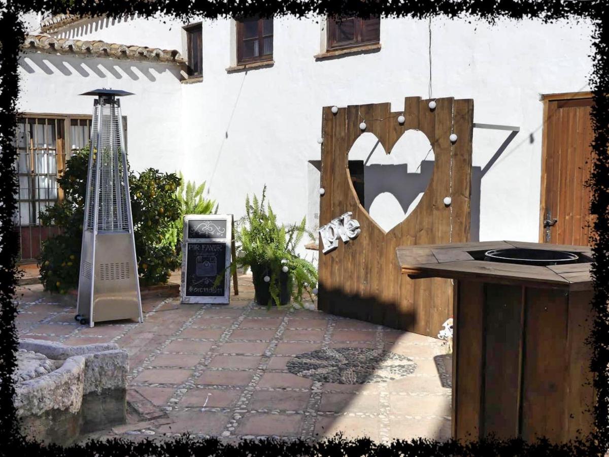 Cortijo Casas Viejas Villa Málaga Dış mekan fotoğraf