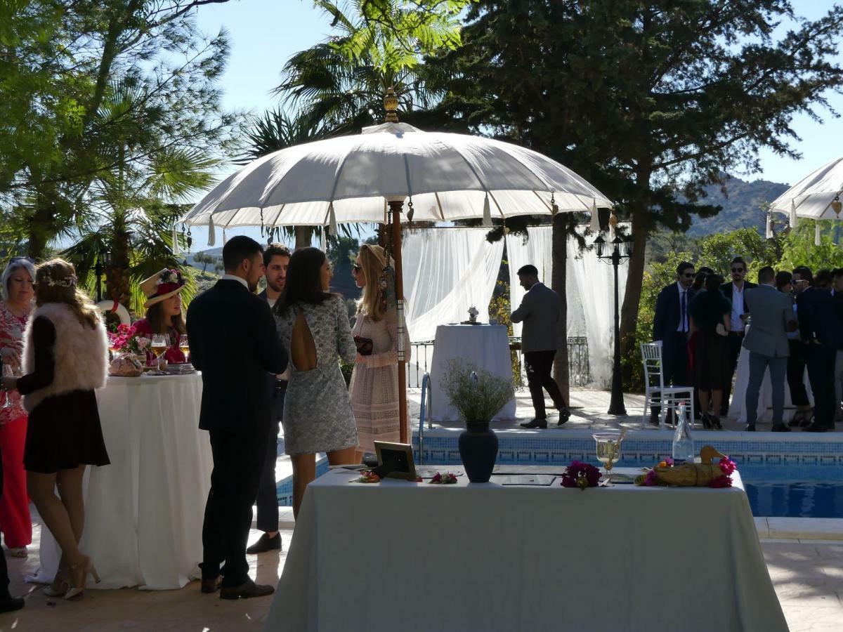 Cortijo Casas Viejas Villa Málaga Dış mekan fotoğraf
